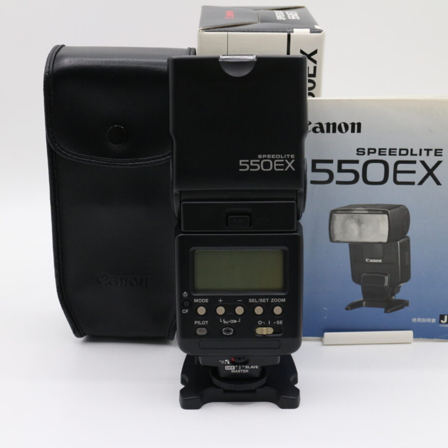 Canon SP550EX スピードライト