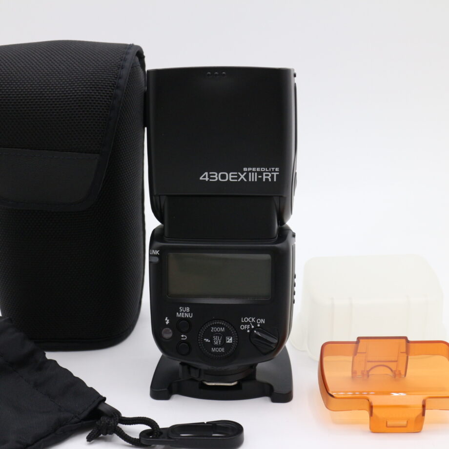 Canon 430EX III-RT