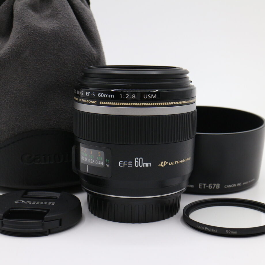 Canon EF-S 60mm F2.8 USM