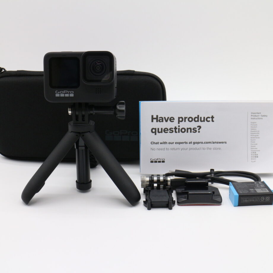 GoPro(ゴープロ) HERO9 Black ウェアラブルカメラ 5K CHDHX-901-FW
