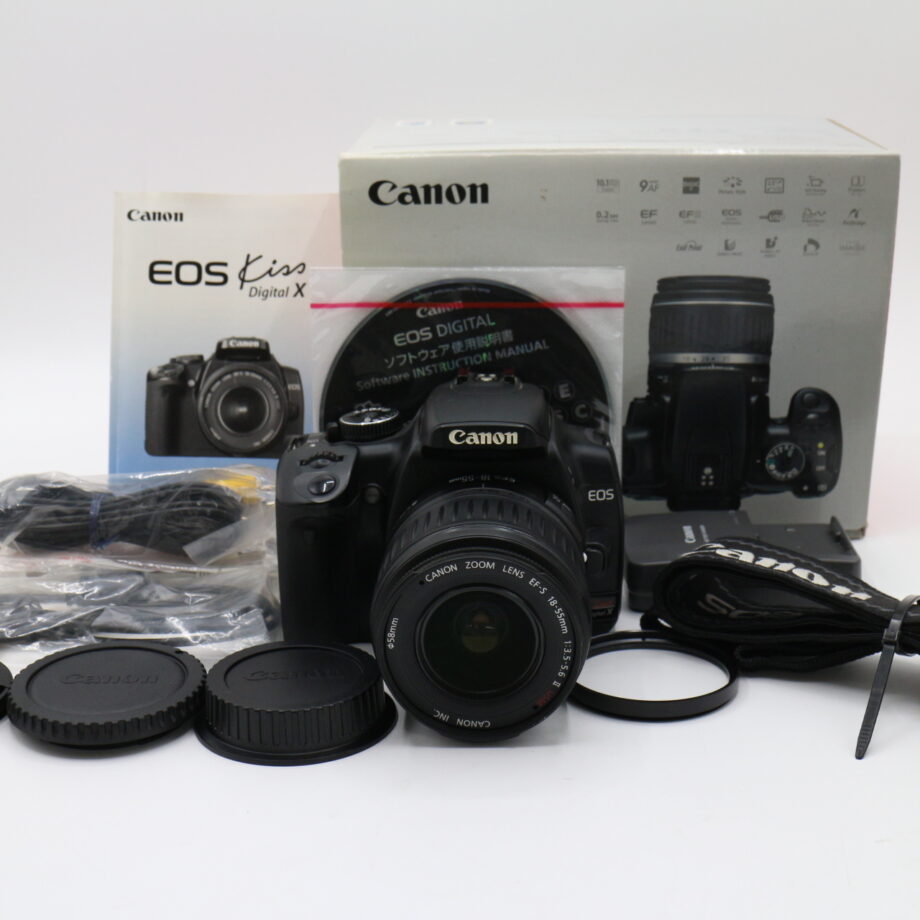 CANON EOS Kiss Digital X 18-55mm