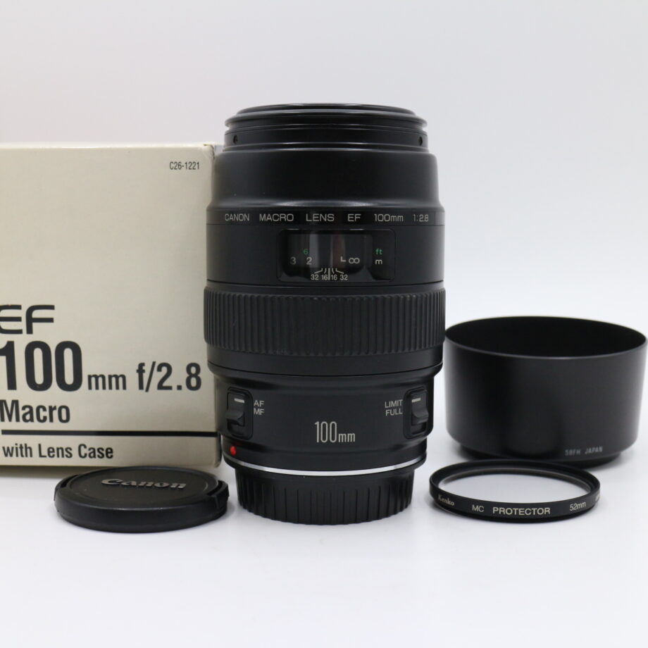 CANON EF 100mm F2.8 Macro
