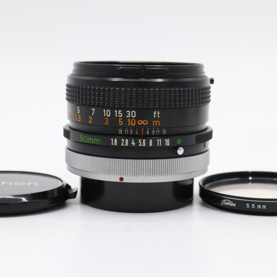 CANON FD 50mm F1.8