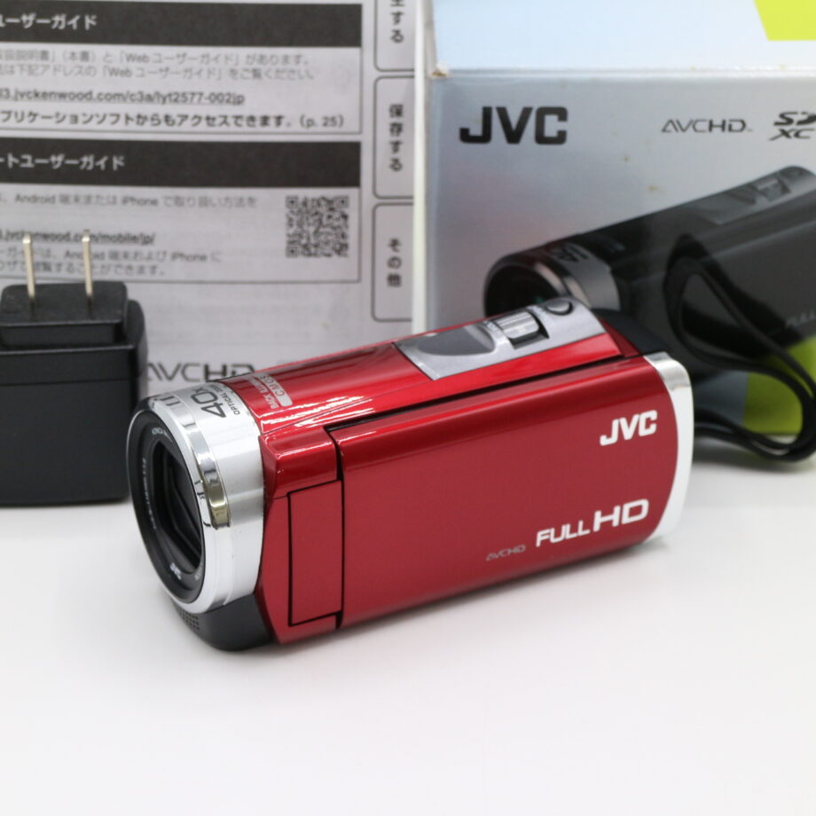 JVC GZ-HM390-R