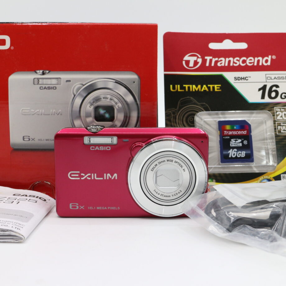 CASIO EXILIM EX-ZS25